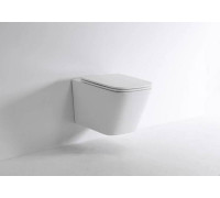 Унитаз подвесной TECE TeceSpring S 340х515х350 мм белый 9700996
