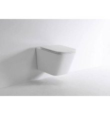 Унитаз подвесной TECE TeceSpring S 340х515х350 мм белый 9700996