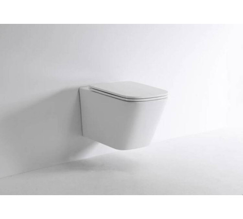Унитаз подвесной TECE TeceSpring S 340х515х350 мм белый 9700996