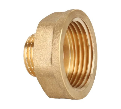 Переходник резьбовой латунный Gappo G1203 ВР 1 x НР 1/2 G1203