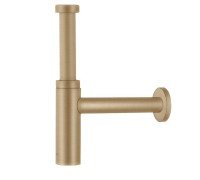 Сифон для раковины Hansgrohe Flowstar шлифованная бронза 52105140
