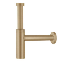 Сифон для раковины Hansgrohe Flowstar шлифованная бронза 52105140
