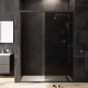 Дверь душевая в нишу AM.PM Gem 150x195 см раздвижная W90G-150-1-195BG