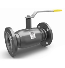 Кран шаровой стальной LD КШ.Ц.Ф. Ду 40 Ру 40 фланцевый полнопроходной 11110400402MULD000000000