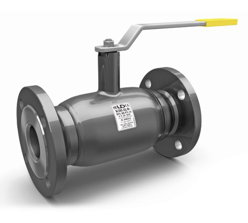 Кран шаровой стальной LD КШ.Ц.Ф. Ду 40 Ру 40 фланцевый полнопроходной 11110400402MULD000000000