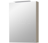 Шкаф зеркальный Roca Oleta левый 500x700x137 мм LED-подсветка капучино матовый A857643515
