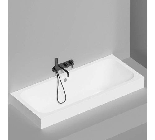 Ванна встраиваемая Salini Orlanda Axis 170 170х75х60 см S-Sense белый глянцевый 103213G