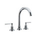 Смеситель для раковины Nicolazzi Mac Kinley 05 на 3 отверстия излив 176 мм хром 2208CR29