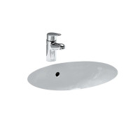 Раковина под столешницу Laufen Birova 49x35.5x20 см белая 8.1119.1.000.000.1