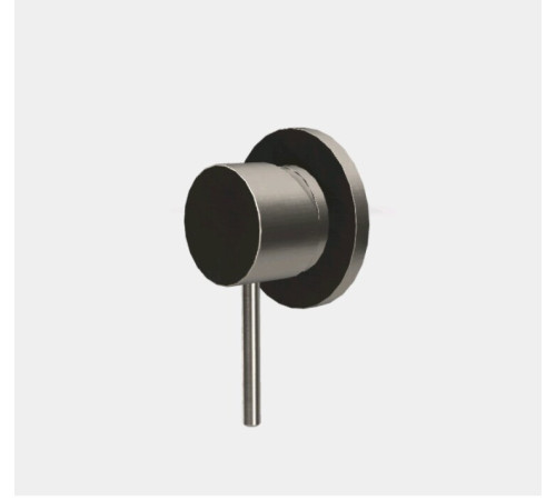 Смеситель для душа встраиваемый Fima Carlo Frattini Spillo Up на 1 потребитель никель брашированный F3033N1SN