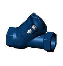 Клапан обратный шаровой муфтовый Hogfors DN 32 PN 10 чугунный CBL41410032