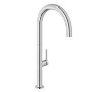 Смеситель для кухни Kludi AUREA однорычажный никель брашированный 55803N575