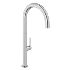 Смеситель для кухни Kludi AUREA однорычажный никель брашированный 55803N575