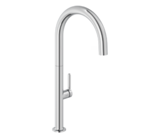 Смеситель для кухни Kludi AUREA однорычажный никель брашированный 55803N575