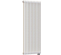 Радиатор трубчатый Arbonia 3180V 12 секций нижнее подключение 3180V/12 RAL 9016