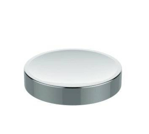 Мыльница Boheme 10963-CR настольная круглая хром 10963-CR