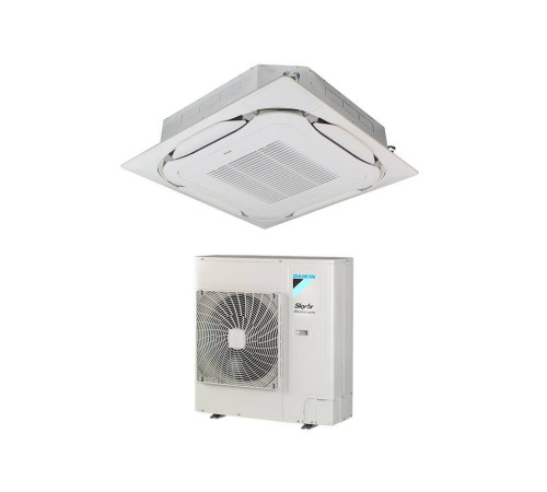 Кассетный кондиционер Daikin FCAG140B/RZASG140MV1/BYCQ140E инверторный FCAG140B/RZASG140MV1/BYCQ140E
