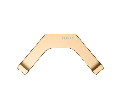 Крючок Keuco Edition 11 подвесной двойной brushed brass 11115250000
