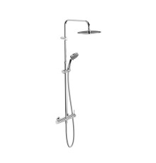 Душевая система Kerama Marazzi Nota со смесителем и ручным душем 5 режимов хром 8236KM.21.018