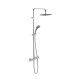 Душевая система Kerama Marazzi Nota со смесителем и ручным душем 5 режимов хром 8236KM.21.018