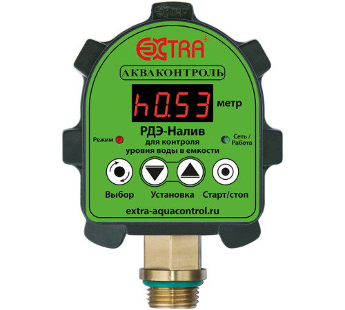 Реле контроля уровня воды Акваконтроль РДЭ-Налив-2м-2.2