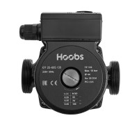 Насос циркуляционный Hoobs CT 25-60S 130 мм 100 Вт с гайками 08135H
