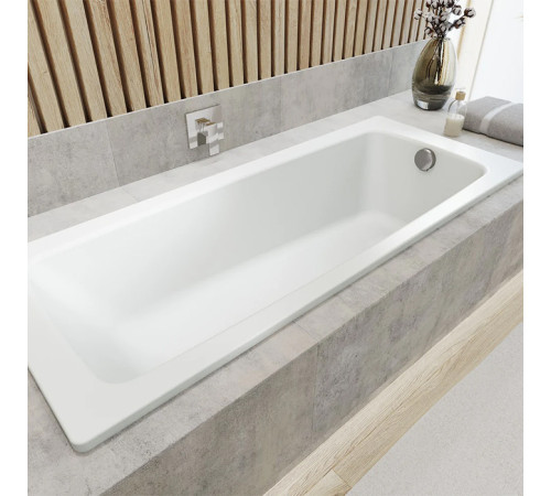 Ванна стальная Kaldewei Cayono 170х75 см мод. 750 белая с ножками 5030 275000010001/581470000000