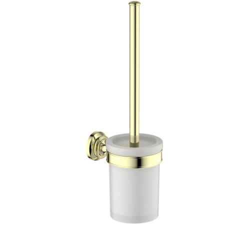 Ершик для унитаза Aquanet Классик полированное золото AQ4510PG