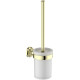 Ершик для унитаза Aquanet Классик полированное золото AQ4510PG