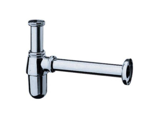 Сифон для раковины Hansgrohe хром 52053000