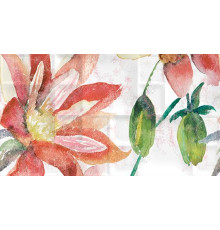 Декор панно Ceradim Florance B 25х45 см КПН16FloranceB
