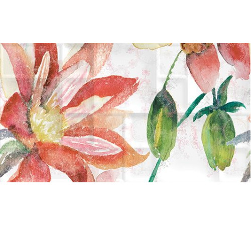 Декор панно Ceradim Florance B 25х45 см КПН16FloranceB
