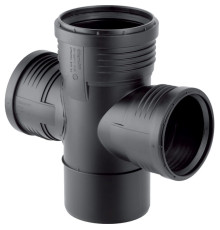 Крестовина Geberit Silent-PP 87.5° 125/110 мм 390.665.14.1