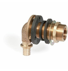 Угольник настенный REHAU RAUTITAN RX 16-1/2 внутренняя резьба 55 мм для ДСП длинный 13661201001