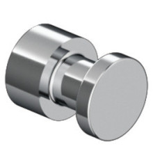 Крючок одинарный Kludi Vela R 23 мм хром 5898405