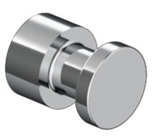 Крючок одинарный Kludi Vela R 23 мм хром 5898405