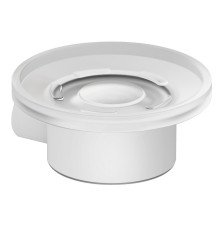 Мыльница настенная Kludi Vela R белое матовое стекло белый матовый 5898553