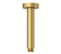 Держатель верхнего душа Kludi A-QA потолочный 150 мм золото брашированное 66515N0-00