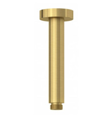 Держатель верхнего душа Kludi A-QA потолочный 150 мм золото брашированное 66515N0-00