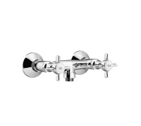 Смеситель для душа Gattoni London с выходом снизу 1/2 хром TW1707517COcr