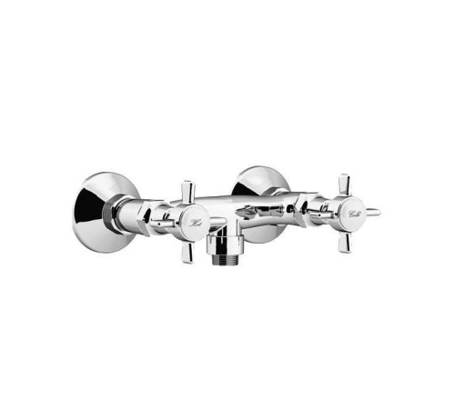 Смеситель для душа Gattoni London с выходом снизу 1/2 хром TW1707517COcr