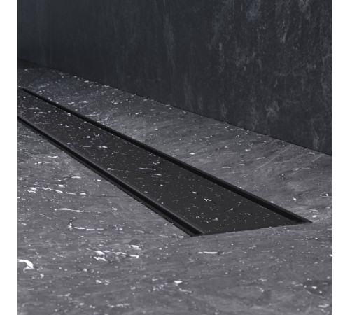 Трап для душа линейный AM.PM PrimeFlow универсальный затвор Tile 80 см W02SC-U11-080-04BM