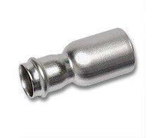 Ниппель переходной SANHA NiroSan 42x35 мм пресс 692434235