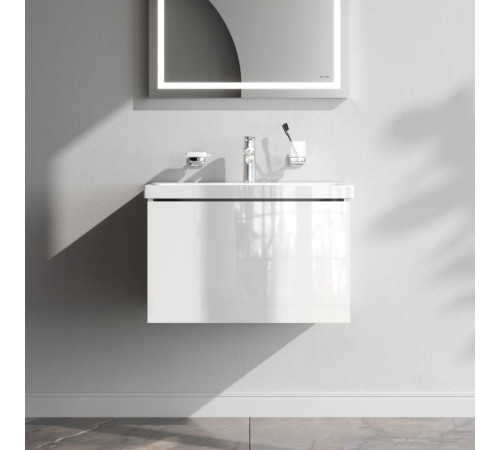 Тумба под раковину подвесная AM.PM Gem 60 см 1 ящик белый глянец M90FHX06021WG