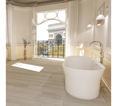 Ванна акриловая Ravak Ypsilon 180х80 см отдельностоящая XC00100026