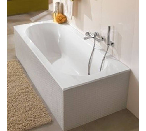 Ванна встраиваемая прямоугольная Villeroy & Boch Oberon 170x70x45 см белый UBQ177OBE2V-01