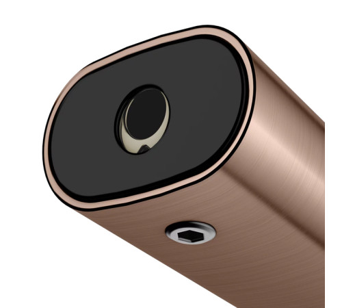 Держатель запасного рулона туалетной бумаги Keuco Edition 400 подвесной brushed red gold 11563290000