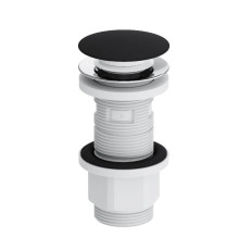 Донный клапан Damixa Option универсальный черный матовый 210600300