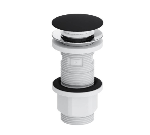 Донный клапан Damixa Option универсальный черный матовый 210600300