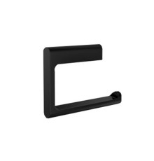 Держатель туалетной бумаги emco Flow без крышки черный 2700 133 00